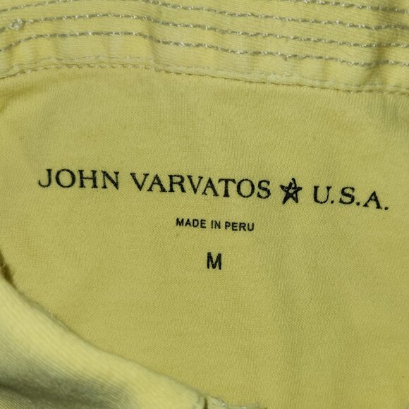 John Varvatos USA polo shirt,  Men's Medium - Picture 3 of 4